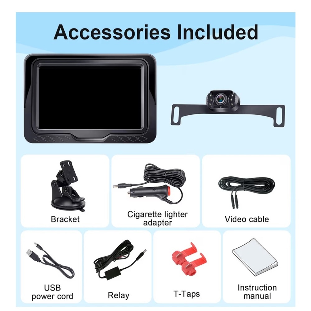 Backup camera - Picture 3 of 8